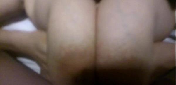  Big boobs girl gives bouncing titsfuck - boobslivecam.com